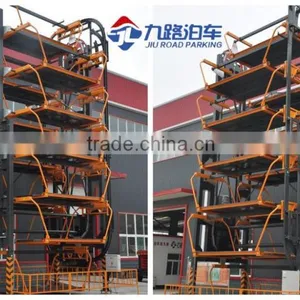 Car Automatic Parking System,Rotary Parking System thumbnail-5