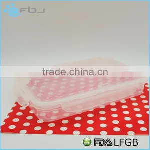 Food Grade Fda Fresh Food Container Without BPA thumbnail-2
