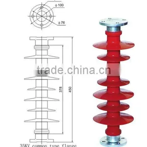 FZSW4 Composite Insulator of Post Type thumbnail-1