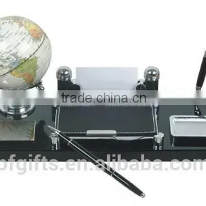 Wooden Desk Sets&Pen Holder,clock,calendar:BF09026-a2 thumbnail-4