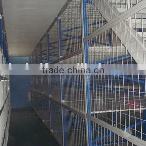 Dachang Factory 2015 Multi-levels Mezzanine Storage System/Steel Platform/Warehouse Racking With High Quality thumbnail-6
