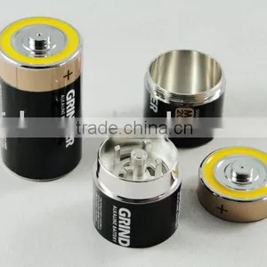 3parts Mini Battery Shape Grinder thumbnail-1