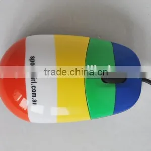 Computer USB Wired Full Color Printing Gift Mouse thumbnail-2