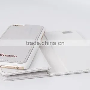 5.5 Inch Mobile Phone Flip Leather Case for Iphone6 Plus thumbnail-3