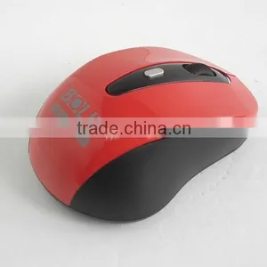 Cheap Model 2.4G Cordless Optical Gift Mouse With Usb Mini Receiver thumbnail-6