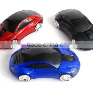 Hot-selling 2.4G Wireless Car Shaped Gift Mouse With Usb Mini Receiver for Promotion thumbnail-5