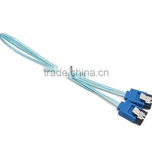 Blueflat Sata Data Cable 3.0,SATA 3.0 Cable Straight to Straight thumbnail-3