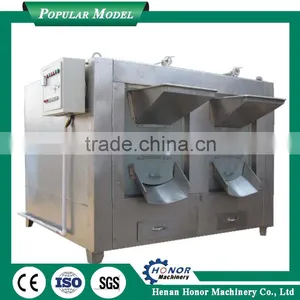 Drum Drying Machine Commercial And Electric Peanut Roaster thumbnail-6