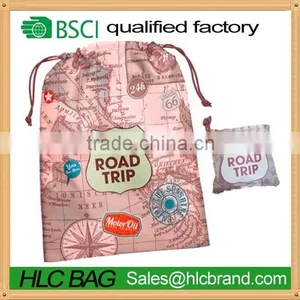 Hot Selling Foldable Custom Drawstring Bags thumbnail-1