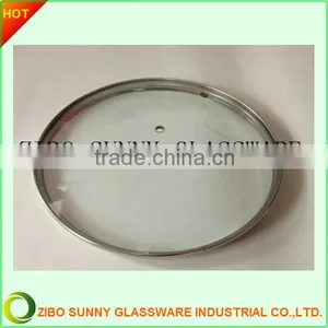G Type Round Toughen Glass Lid thumbnail-1