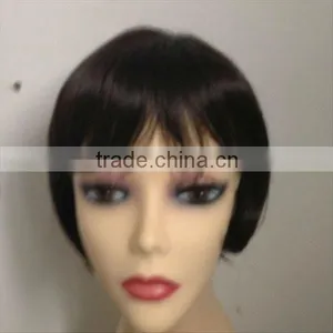 Fashion Synthetic Bobo Lady Wigs thumbnail-1