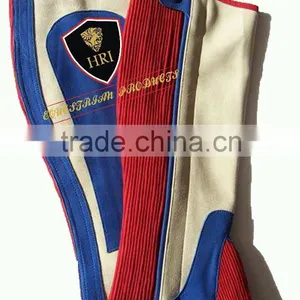 Amara Half Chaps / Horse Riding Half Chaps / Horse Riding Multi Color Half Chaps/Gaiters thumbnail-1