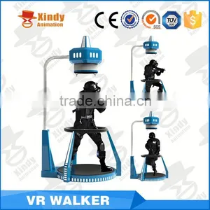 vr Treadmill vr Simulator VR Games thumbnail-5