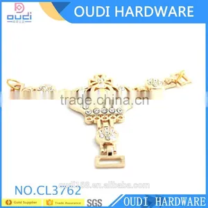 China Wholesale Crown Decorative Metal Shoe Accessory High-Heel Buckles Quality Choice thumbnail-1