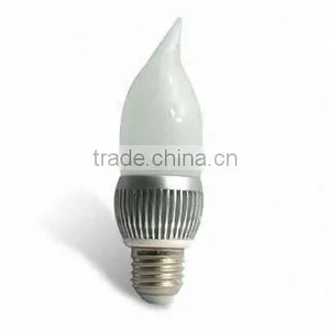 3w Factory High Power Flame E27 Led Bulb thumbnail-1