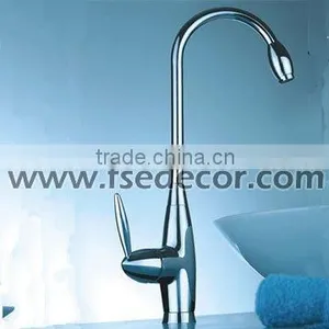 Bathroom Sink Brass Faucet Tap thumbnail-1