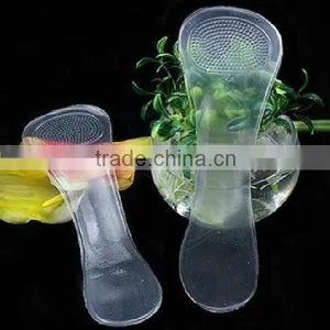 2014 Transparent Nonslip Silicone Insoles thumbnail-1