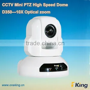 Mini Analog PTZ Camera Mini Dome Support Ceilling Mount thumbnail-1