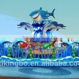 Water Park Dolphin Surfing Ride With 24 Seats thumbnail-3