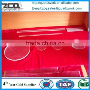 Sheet Glass Prices Transparent Glass Fiber Sheet Quartz Glass Plate thumbnail-3