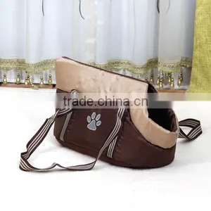 Soft Fashion Pet Carrier Bag for Small Dogs Dog Carriers Bag thumbnail-2