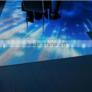 China Professional Led Display Manufacturer Fashionable Tile Floor Led Display thumbnail-1