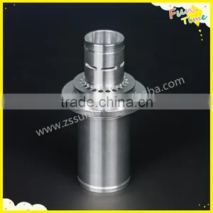 China Manufacture Precision CNC Stainless Steel Pipe Flange thumbnail-1