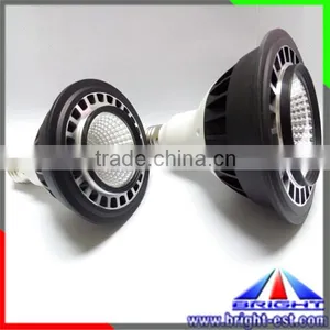 China Supplier Plastic Type Led Par Light, Led Par38 Spotlight, Led COB Chip Spot Light E27 thumbnail-3