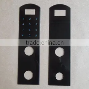 Electron IC Card Lock Glass Panel thumbnail-2