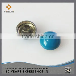 8mm Blue Mushroom Rivet New Products thumbnail-1