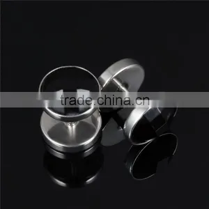 Latest Wholesale 316L Stainless Steel New Model Stud Earring thumbnail-2