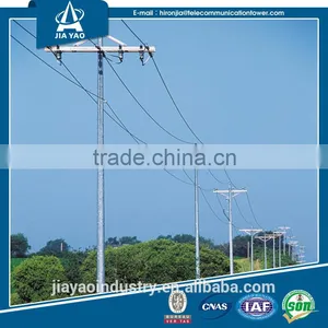 Jiayao 220kv Angular Electric Distribution Power Transmission Tower thumbnail-1
