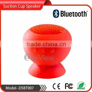 Outdoor Waterproof Wireless Portable Mini Bluetooth Speaker With Suction Cup thumbnail-1