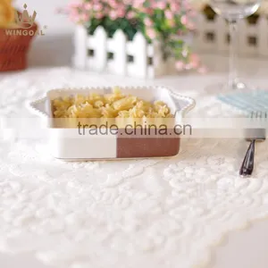 Ceramic Simple Design Square Bakeware thumbnail-2