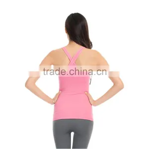 Fashiion Fitness Sports Tops Women Tank Top thumbnail-2