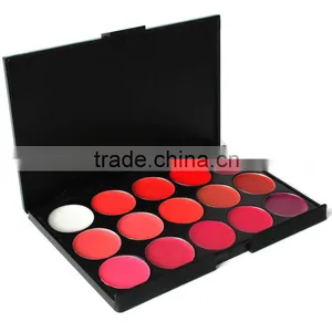 15 Colors Lip Gloss Palette Makeup Lipstick Palette Lipgloss Lips Lip Pigment Lip Palette thumbnail-2