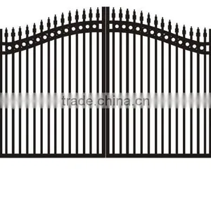 High Quality Metal Fence Gate thumbnail-2