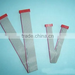 1.27mm Grey Flexible Ribbon IDC Cable thumbnail-1