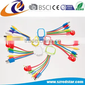 95% Customer Repeat Order 5 in 1 LED Light USB Cable For Charging thumbnail-1