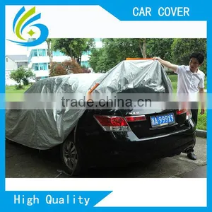 Peva Flood Disposable Plastic Tarpaulin Automatic Car Cover Supplier's Choice thumbnail-4