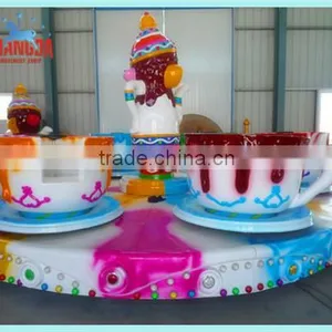 Theme Park Fancy Kiddie Tea Cups thumbnail-1