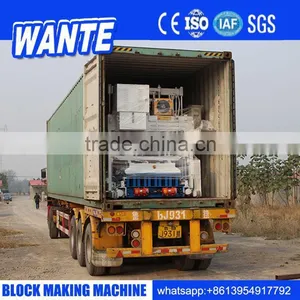 WT10-15 Mobile Type Brick Making Machine German Manufacturers thumbnail-6