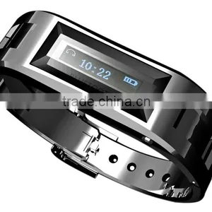 Winait Bluetooth Bracelet Metal Smart Watch for Mobile Phone WT-A10 thumbnail-1