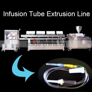 High Efficiency Medical Infusion Tube Production Line thumbnail-1