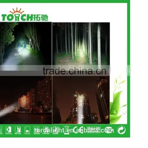 Bicycle Flahslight Super Waterproof High Power Flashlight T6 Zoomable Flashlight 1000lumens 10 w for 3*AAA Battery Flahslight thumbnail-6