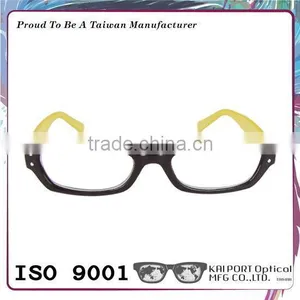 Color Combination and Silver Pins Decoration Eyeglasses thumbnail-3