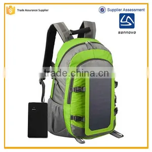 Sannovo Bulk High Quality Stylish Outdoor Solar Power Backpack for Unisex Quality Choice Supplier's Choice thumbnail-2