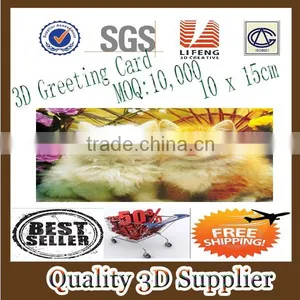Guangzhou Lifeng New Design Happy Birthday Card,3d Greeting Card,with Envelop thumbnail-1