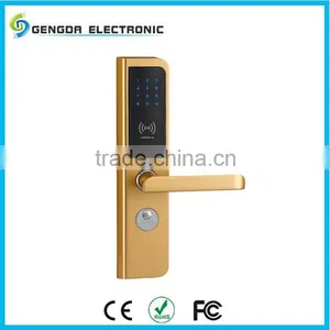 Fully Mechanical Touch Screen Button Door Lock thumbnail-5