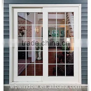 UPVC/PVC Attractive Design Sliding Window With Grill thumbnail-4